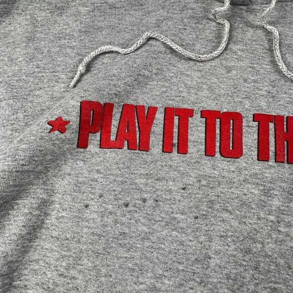 Rare 1999 Play It to the Bone Promo Hoodie Gray  XL Extra Large - Picture 5 of 10